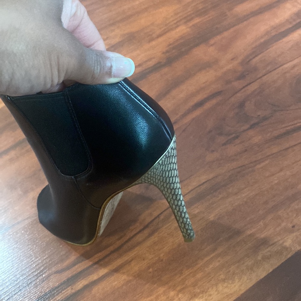 Coach Peep Toe Bootie - Picture 3 of 3